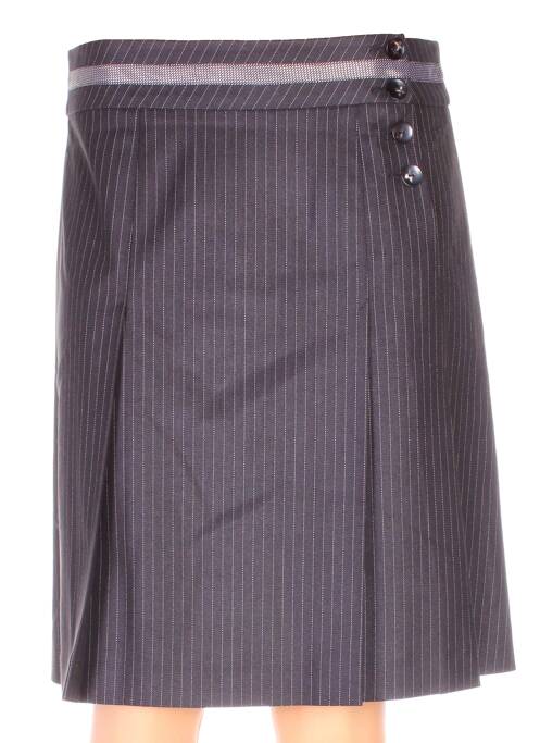 Fustă midi gri KARTING femeie