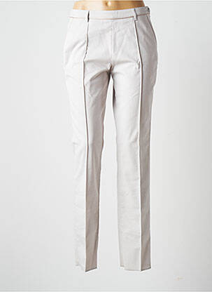 Pantalon slim elasticitate mărime normală gri K'TENDANCES femeie