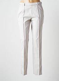 Pantalon slim elasticitate mărime normală gri K'TENDANCES femme