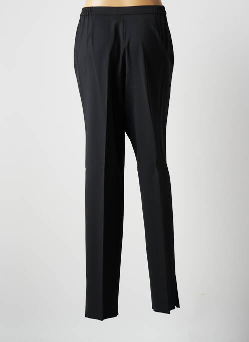 Pantalon drept negru KARTING femeie