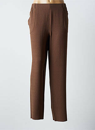 Pantalon slim maro KARTING femeie