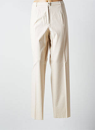 Pantalon drept bej KARTING femeie