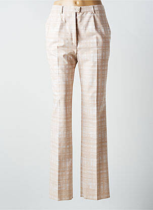 Pantalon drept bej KARTING femeie