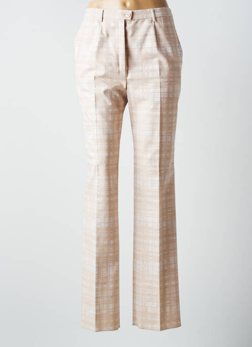 Pantalon drept bej KARTING femeie