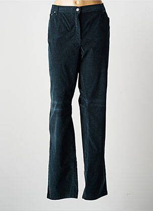 Pantalon larg verde KARTING femeie