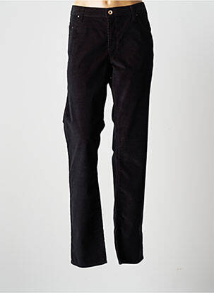 Pantalon drept negru KARTING femeie