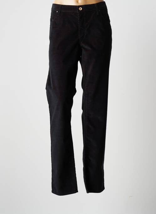 Pantalon drept negru KARTING femeie