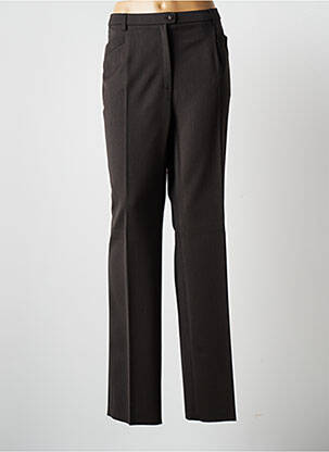 Pantalon drept maro KARTING femeie