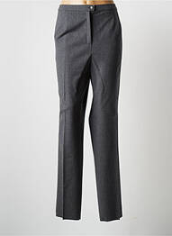 Pantalon slim talie elastică mărime normală gri KARTING femme