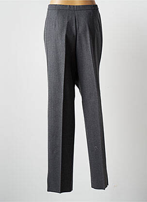 Pantalon slim talie elastică mărime normală gri KARTING femeie