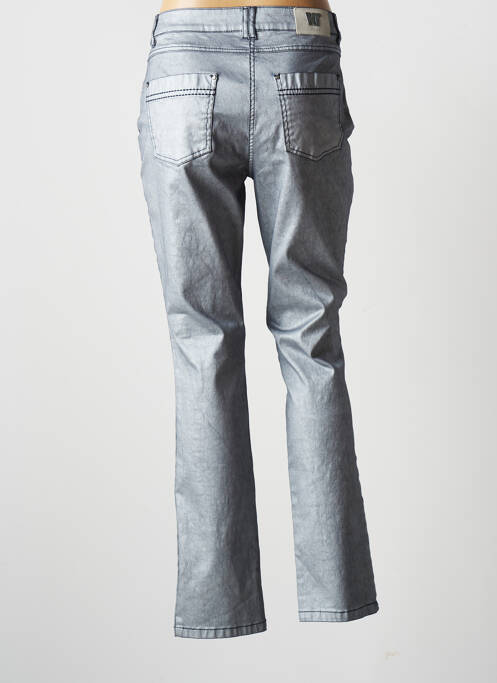 Pantalon slim gri KARTING femeie