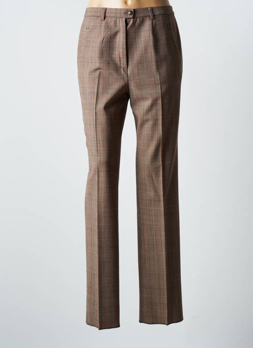 Pantalon slim maro KARTING femeie