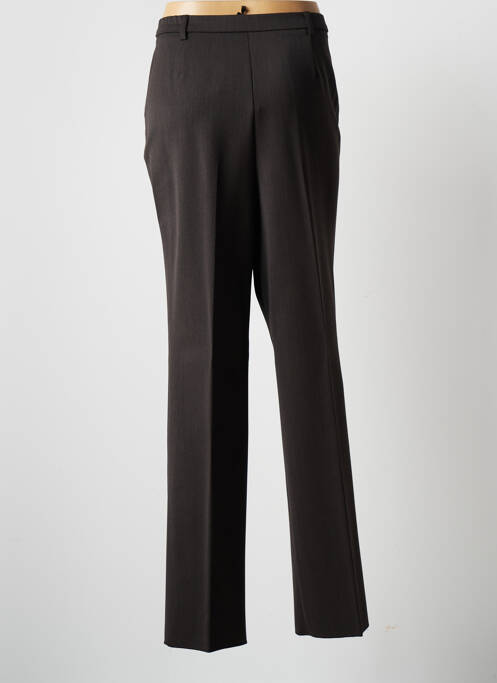 Pantalon drept maro KARTING femeie