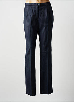 Pantalon drept albastru KARTING femeie