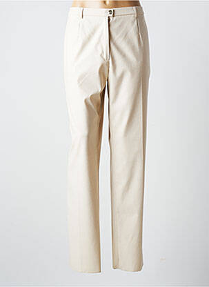 Pantalon drept bej KARTING femeie