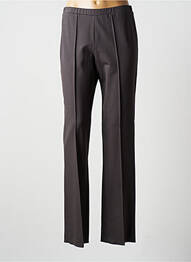 Pantalon drept talie elastică mărime normală gri KARTING femme