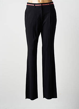 Pantalon drept negru KARTING femeie