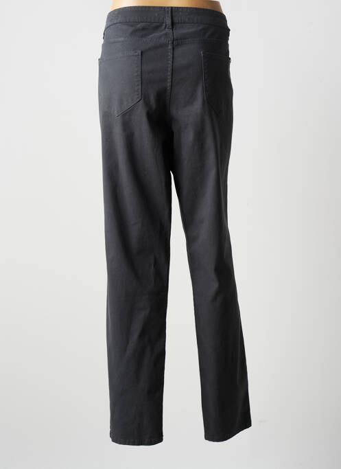 Pantalon drept gri MALOKA femeie