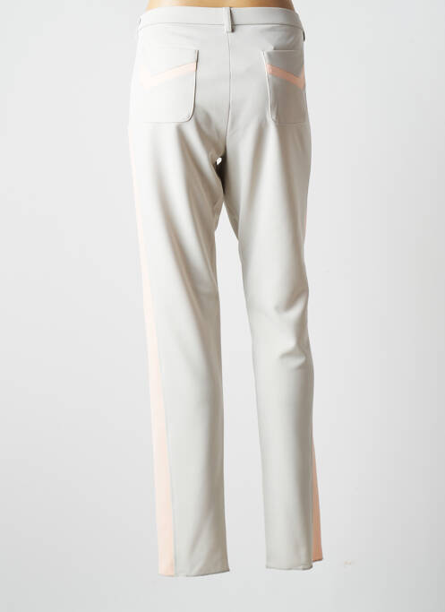 Pantalon drept bej KARTING femeie