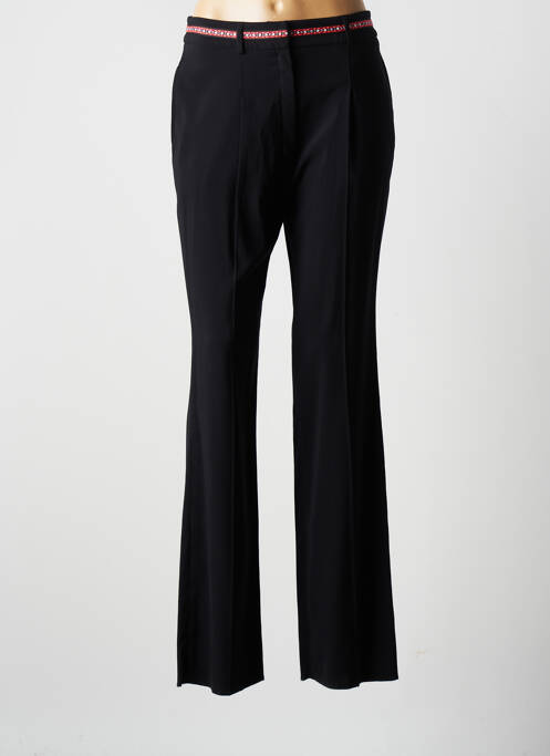 Pantalon drept negru KARTING femeie