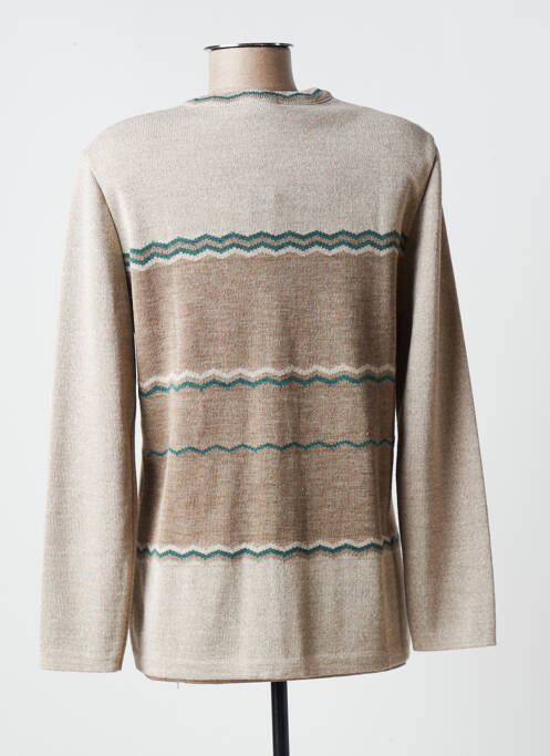 Vestă cu mâneci lungi maro KARTING femeie