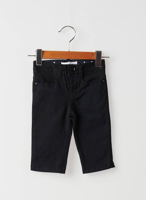 Pantalon drept negru MARESE fată