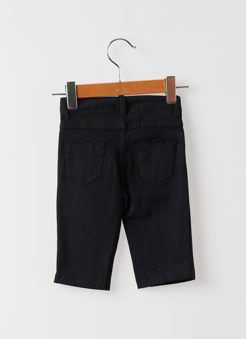 Pantalon drept negru MARESE fată