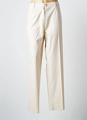 Pantalon drept bej KARTING femeie