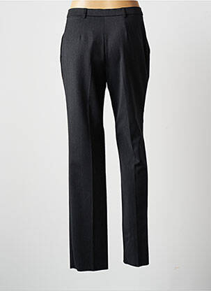 Pantalon drept talie cu cleme talie înaltă gri KARTING femeie