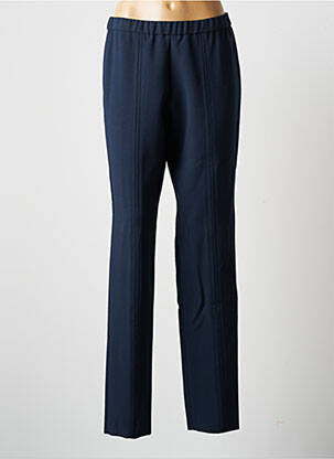 Pantalon drept albastru KARTING femeie