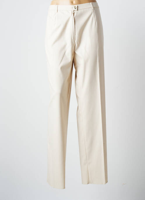 Pantalon drept bej KARTING femeie