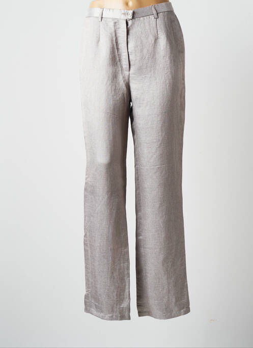 Pantalon drept gri KARTING femeie