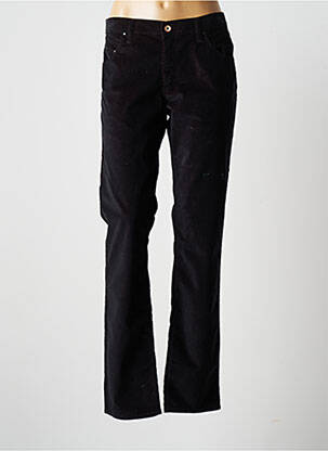 Pantalon slim maro K'TENDANCES femeie
