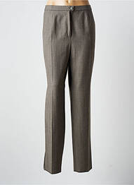 Pantalon slim buzunare talie înaltă gri KARTING femme