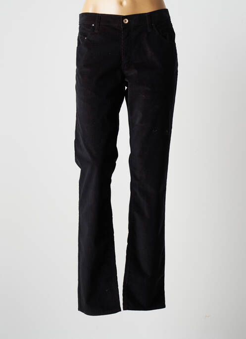 Pantalon slim maro K'TENDANCES femeie