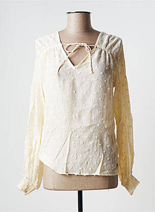 Bluză bej GARCIA femeie