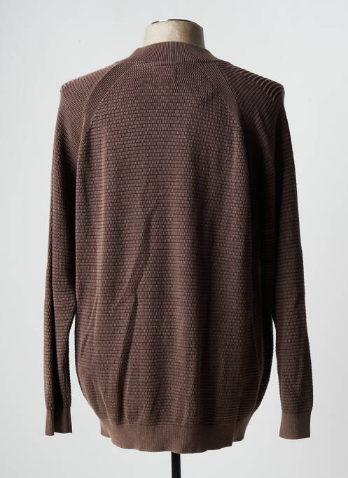 Vestă cu mâneci lungi maro FELLOWS UNITED bărbat