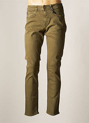 Pantalon drept verde GARCIA bărbat