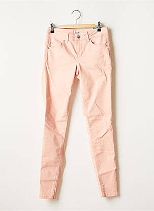 Pantalon slim talie joasă talie joasă roz LIU JO femeie
