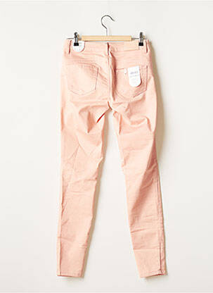 Pantalon slim talie joasă talie joasă roz LIU JO femeie