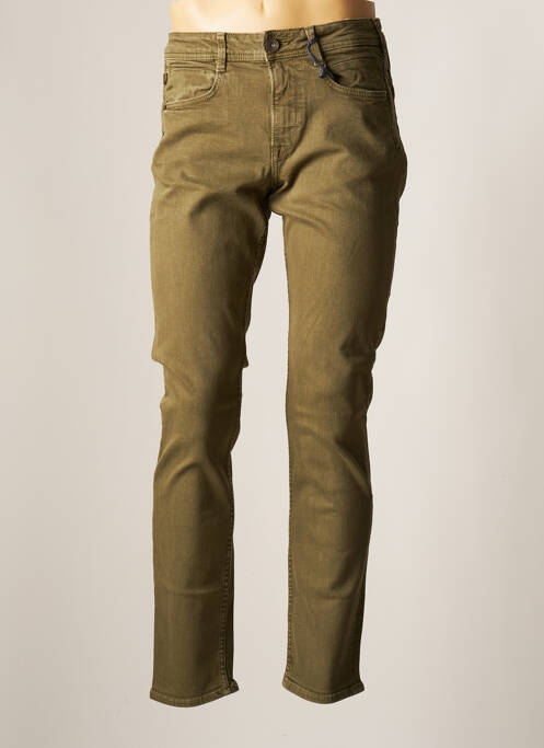 Pantalon drept verde GARCIA bărbat