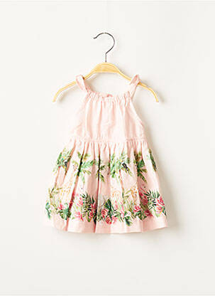 Rochie midi roz MAYORAL fată