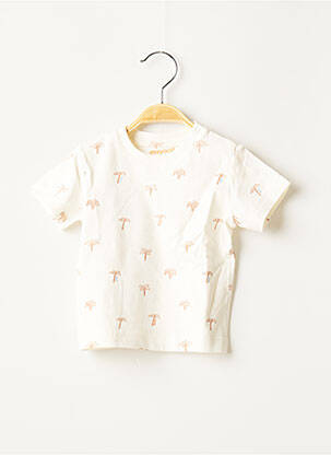 Tricou bej MAYORAL băiat