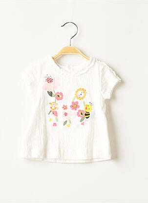 Tricou alb MAYORAL fată