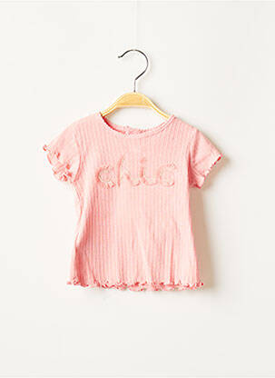 Tricou roz MAYORAL fată