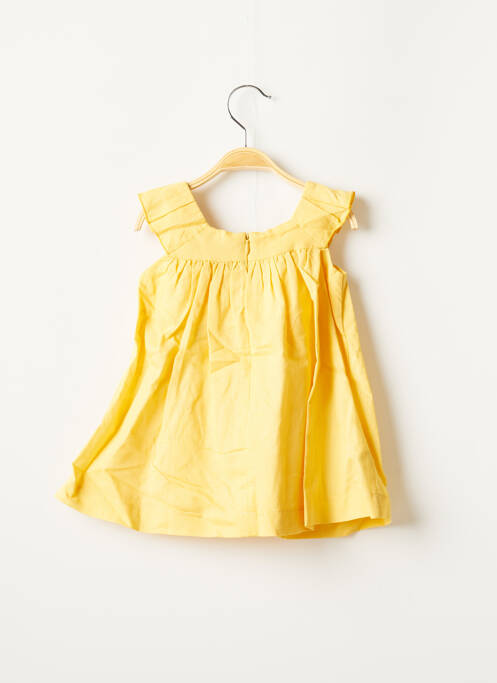 Rochie midi galben MAYORAL fată