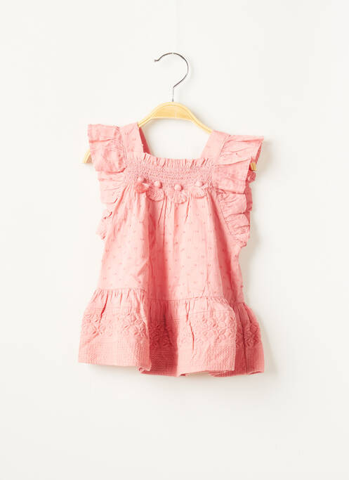 Rochie midi roz MAYORAL fată