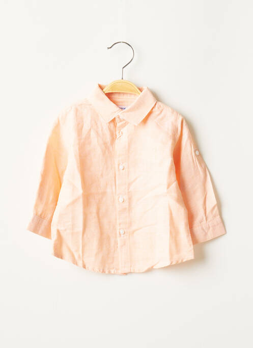 Cămașă cu mâneci lungi portocaliu MAYORAL băiat
