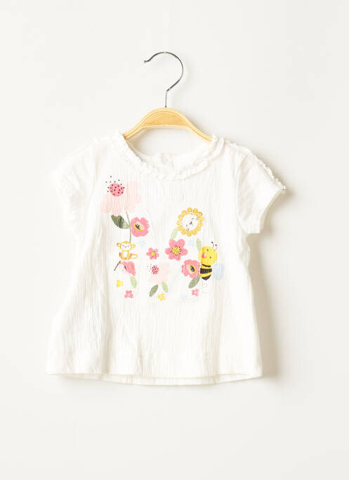 Tricou alb MAYORAL fată