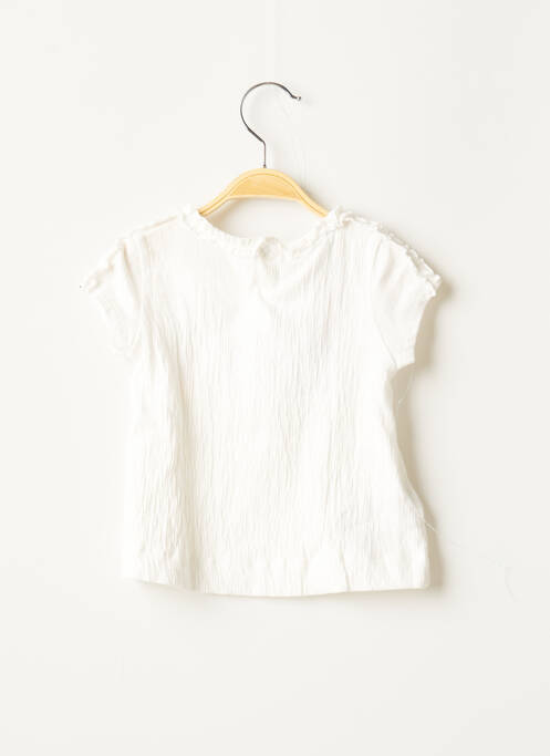 Tricou alb MAYORAL fată